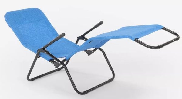 Stiliac® Liegestuhl Pasha "Blau"